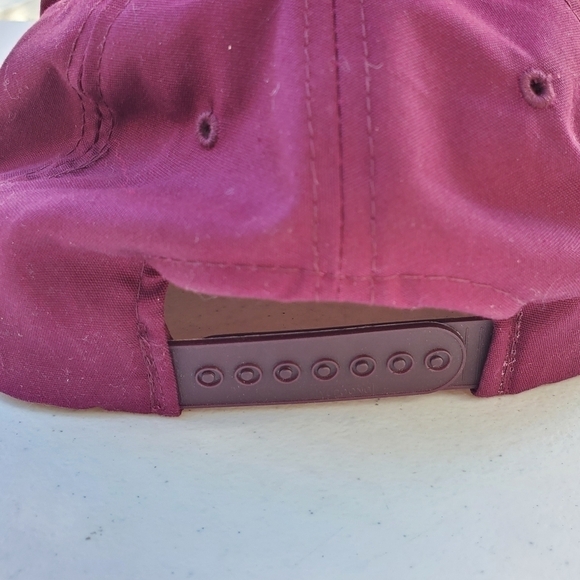 Yupoong R & N Construction Phases Mens snap back worker Trucker flat bill hat - Picture 6 of 10